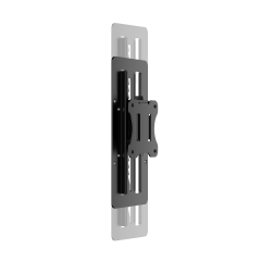 Adattatore VESA VertiFlex, regolabile in altezza, adattatore per montaggio monitor VESA, piastra VESA 75x75, regolabile fino a 15 cm, supporta monitor fino a 8 kg