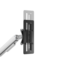 Adattatore VESA VertiFlex, regolabile in altezza, adattatore per montaggio monitor VESA, piastra VESA 75x75, regolabile fino a 15 cm, supporta monitor fino a 8 kg