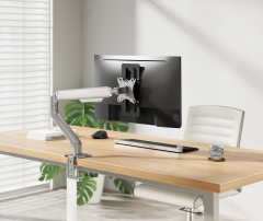 Adattatore VESA VertiFlex, regolabile in altezza, adattatore per montaggio monitor VESA, piastra VESA 75x75, regolabile fino a 15 cm, supporta monitor fino a 8 kg