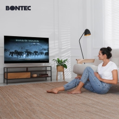Supporto TV da parete BONTEC Supporto TV orientabile e inclinabile Movimento completo per televisori LCD LED piatti e curvi da 23-70 pollici o monitor fino a 45 kg, VESA max 400x400 mm